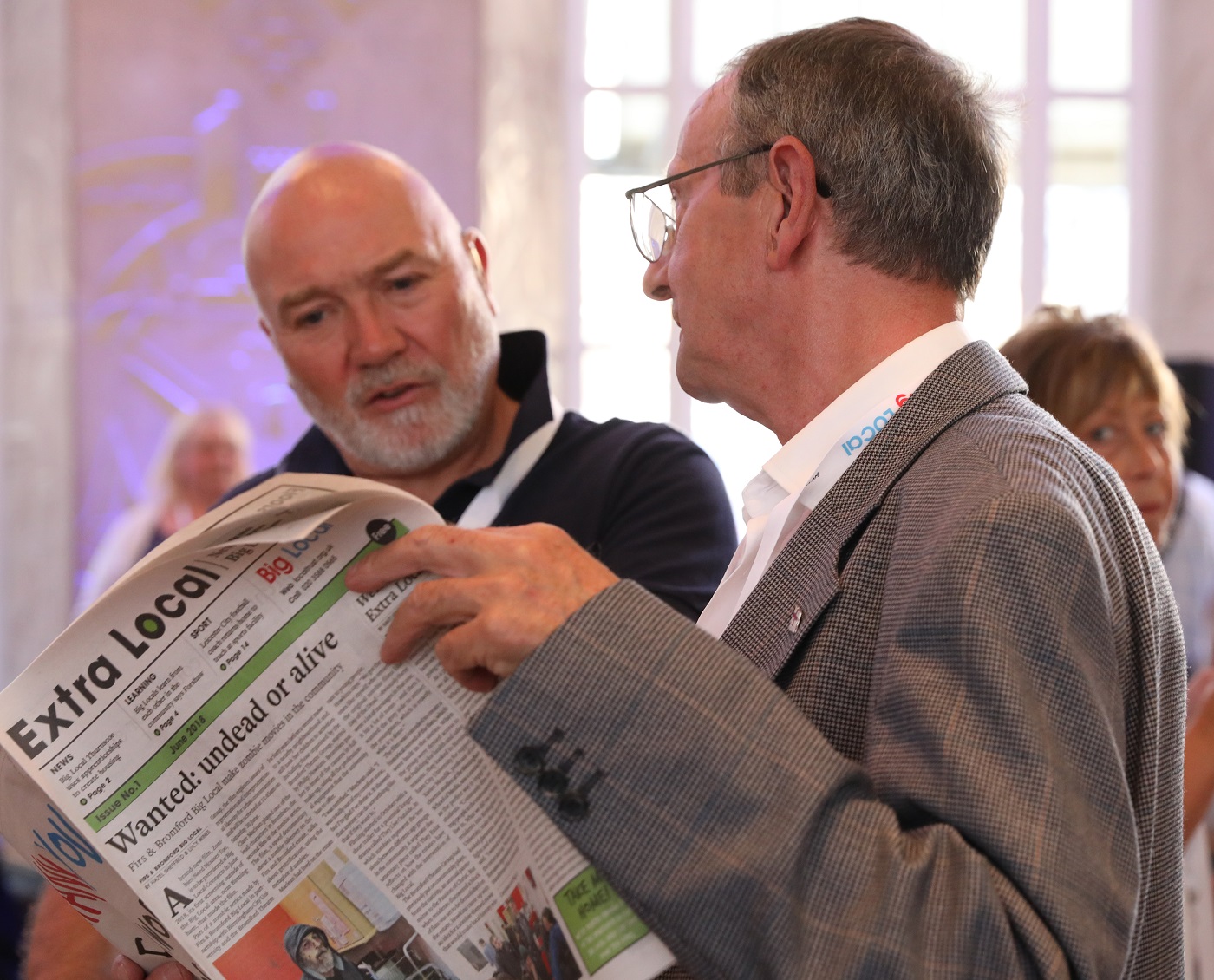 Catching up on the latest Big Local news in Extra Local