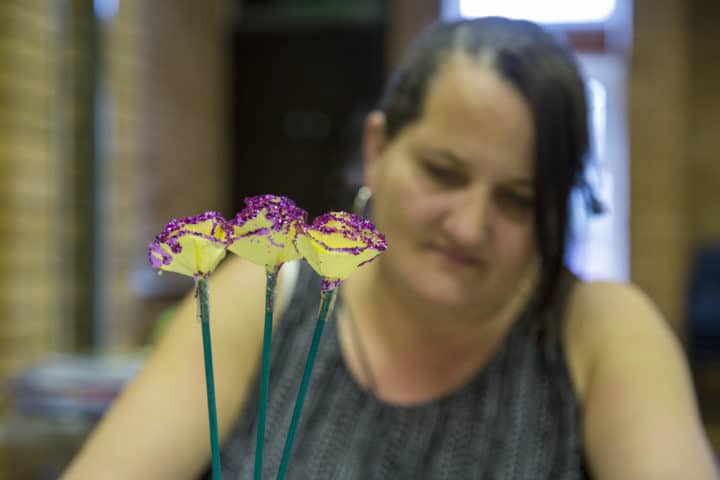 Coffee morning and making