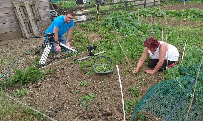 Behind the scenes Allenton