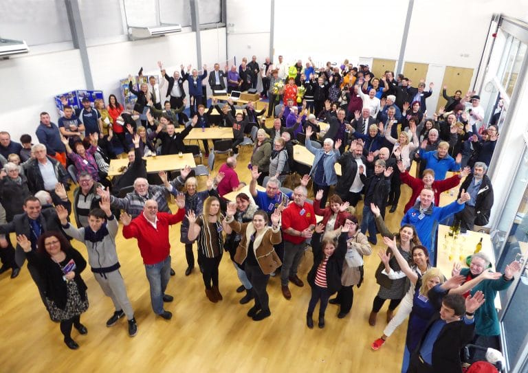 Thurcroft Hub launch day