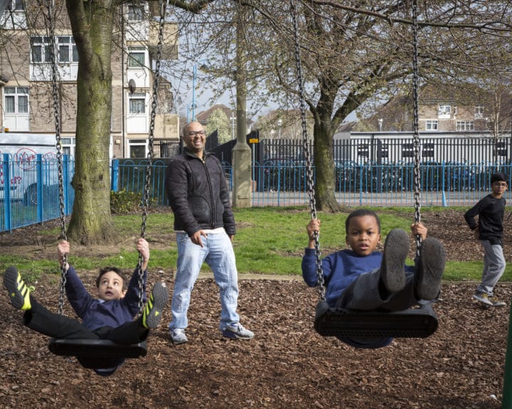 Kamran Hasmani, local resident, volunteer at WHAT cabin, St Matthews Big Local