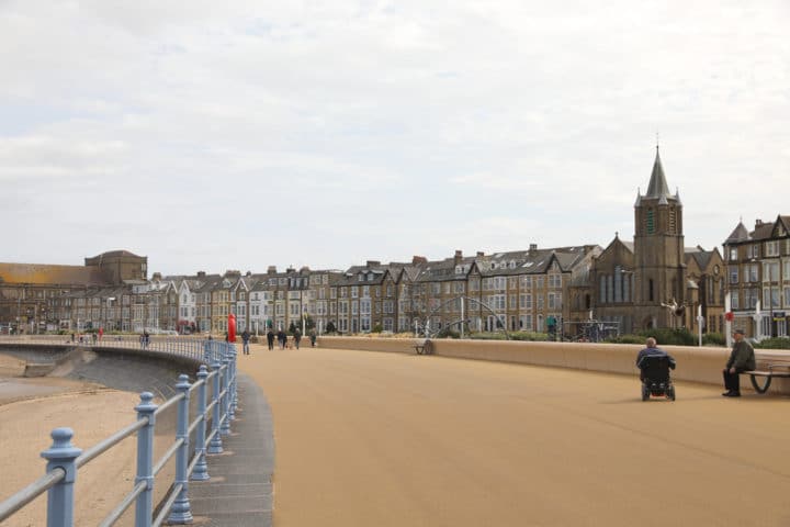 West End, Morecambe