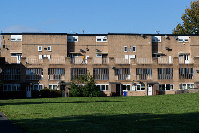 Westfield estate sheffield