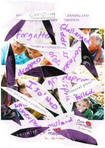 Artwork from The Long Lost Year project