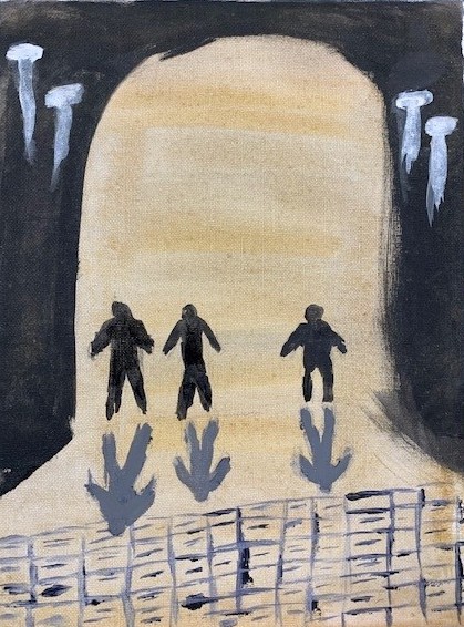 Artwork from The Long Lost Year project