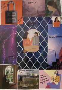 Artwork from the Long Lost Year project