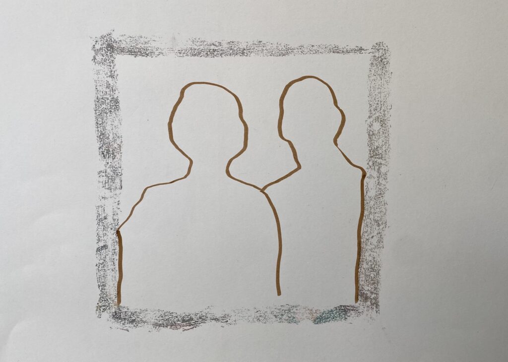 Artwork from The Long Lost Year project