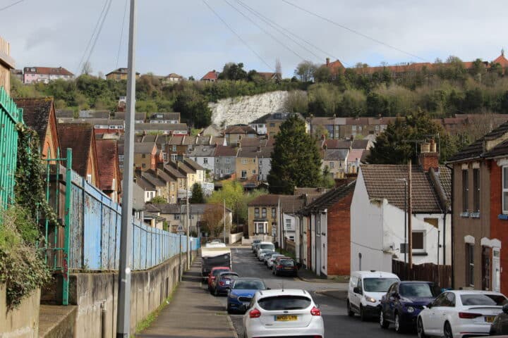 A street of houses
