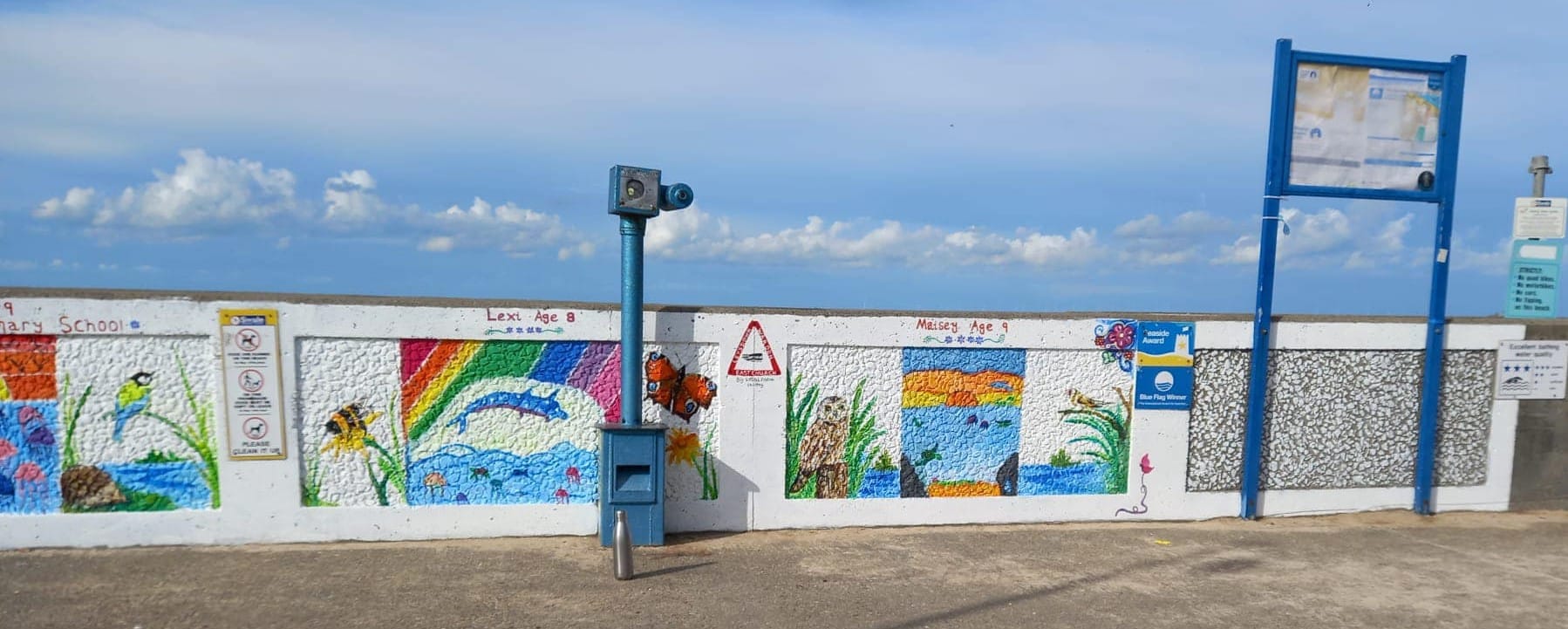Eastern Sheppey sea mural