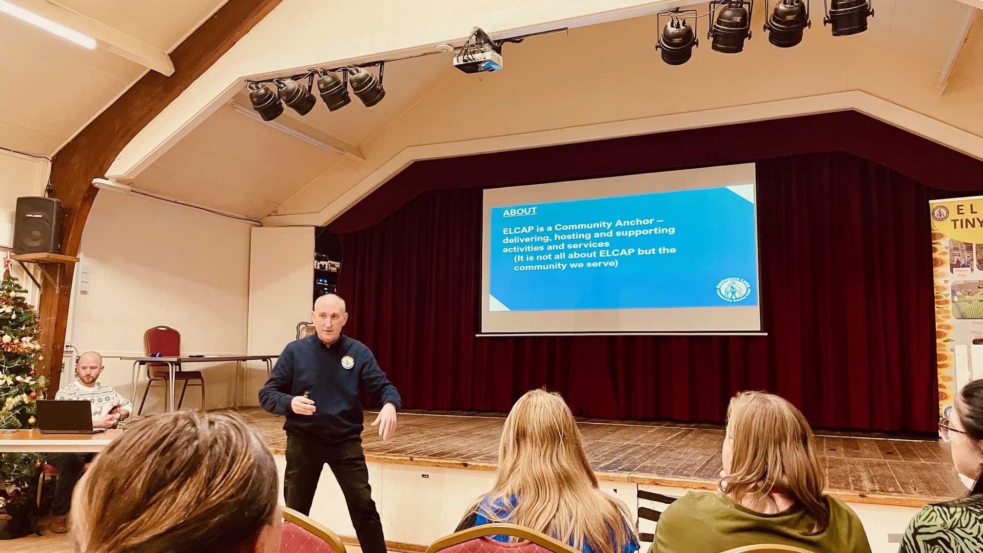 Shaun Newton - photo provided by 3 together for us with their Voices story