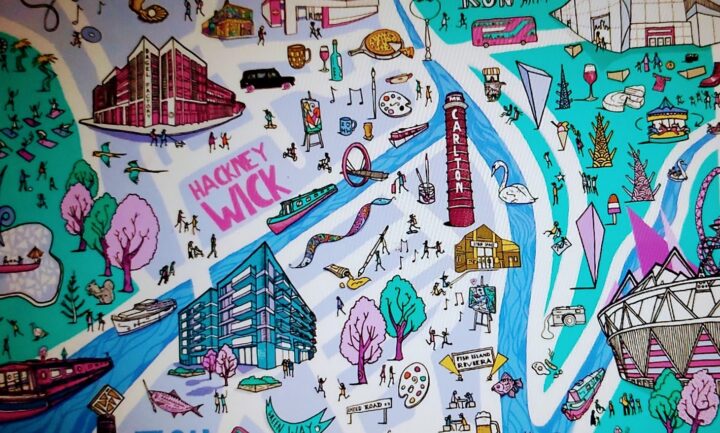 Hackney Wick Mural